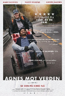 Постер «Agnes Mot Verden»