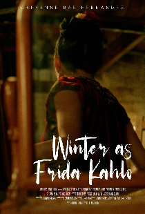 Winter as Frida Kahlo