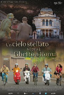 Un cielo stellato sopra il ghetto di Roma