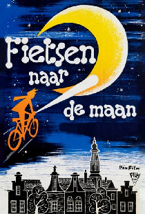 Fietsen naar de maan