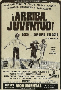 ¡Arriba juventud!