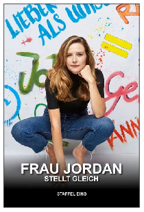 Frau Jordan stellt gleich