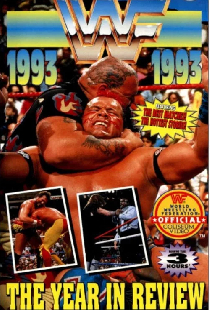 Постер «WWF 1993: The Year in Review»