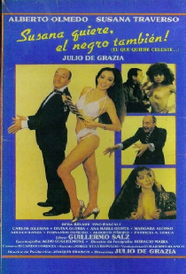Susana quiere, el negro también!