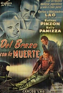 Del brazo con la muerte
