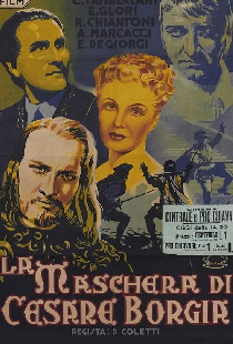 La maschera di Cesare Borgia