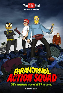 The Paranormal Action Squad