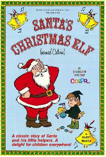 Santa's Christmas Elf (Named Calvin)
