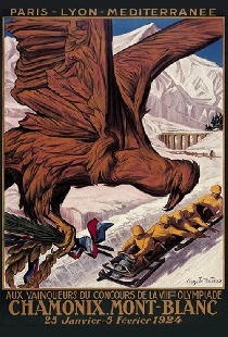 Олимпийские игры, проведенные в Шамони в 1924 году