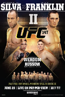 UFC 147: Silva vs. Franklin II