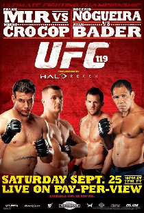 UFC 119: Mir vs. Cro Cop