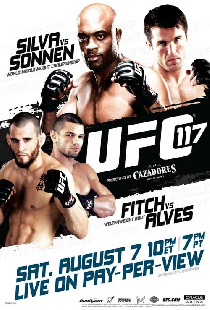 UFC 117: Silva vs. Sonnen
