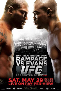 UFC 114: Rampage vs. Evans