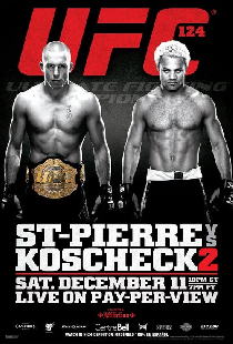 UFC 124: St-Pierre vs. Koscheck 2