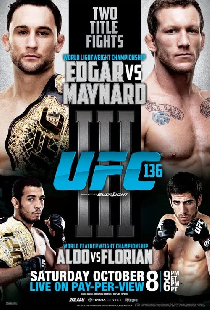 UFC 136: Edgar vs. Maynard III
