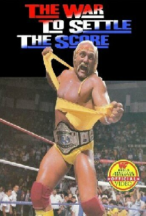 The War to Settle the Score
