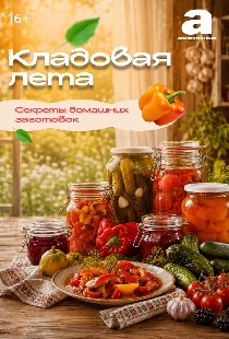 Кладовая лета: Секреты домашних заготовок