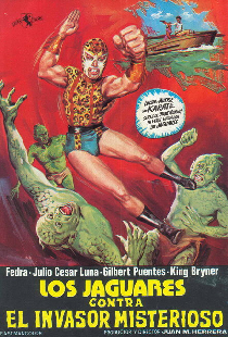 Los jaguares contra el invasor misterioso