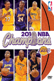 2010 NBA Champions: Los Angeles Lakers