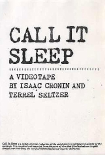 Call It Sleep