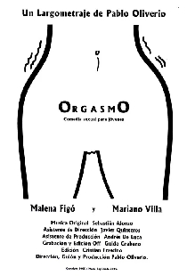 Orgasmo