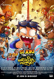 Si Juki the Movie: Harta Pulau Monyet