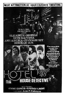 Hotel House Detective