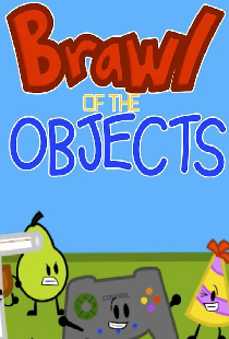 Постер «Brawl of the Objects»