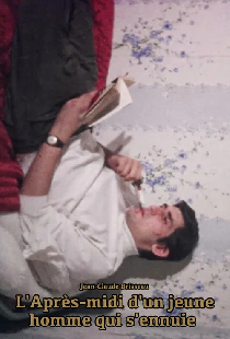 L'Après-midi d'un jeune homme qui s'ennuie