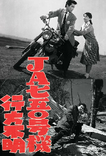 JA750号機行方不明