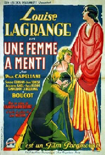 Une femme a menti