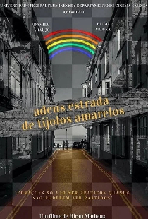 Adeus estrada de tijolos amarelos