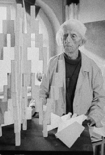 Kurzer Besuch bei Hermann Glöckner