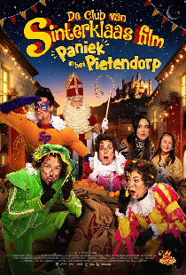 Постер «De Club van Sinterklaas film: Paniek in het Pietendorp»
