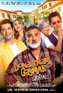 Постер «Dondurmam Gaymak: Gapital»