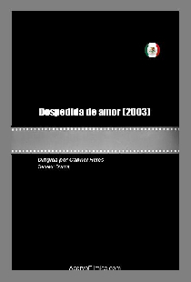 Despedida de amor