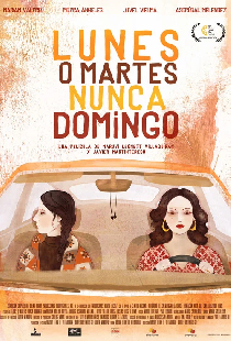 Lunes o Martes, nunca Domingo