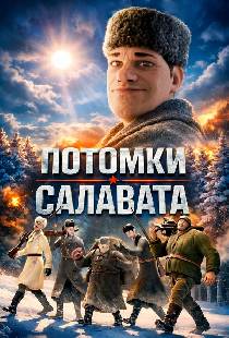 Постер «Потомки Салавата»