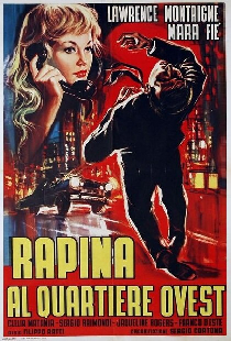 Rapina al quartiere Ovest