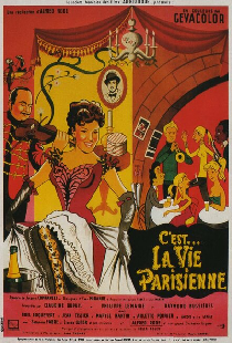 C'est la vie parisienne