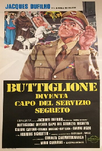 Buttiglione diventa capo del servizio segreto