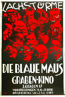 Die blaue Maus