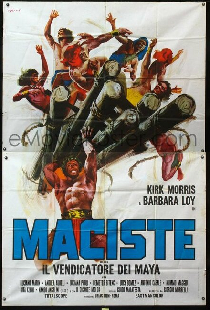 Maciste il vendicatore dei Maya