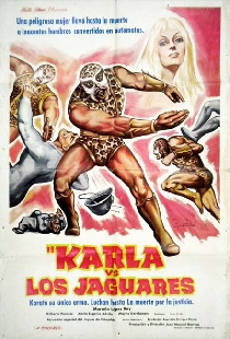 Karla contra los jaguares