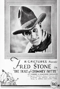 The Duke of Chimney Butte