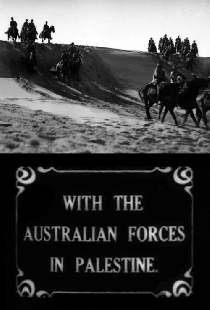 With the Australian forces in Palestine
