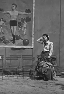 La Femme du lutteur