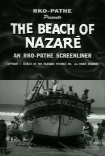 The Beach of Nazaré
