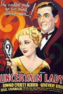 Uncertain Lady
