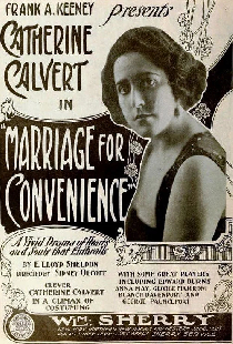 Marriage for Convenience